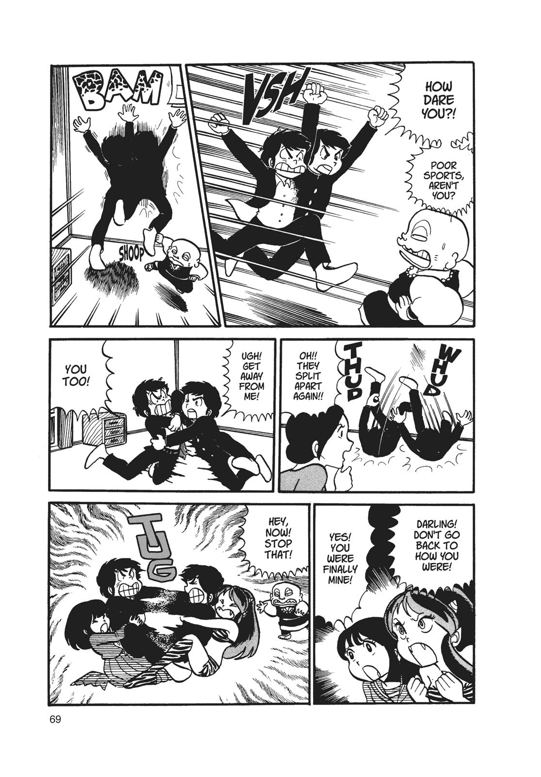 Read Urusei Yatsura Manga Online