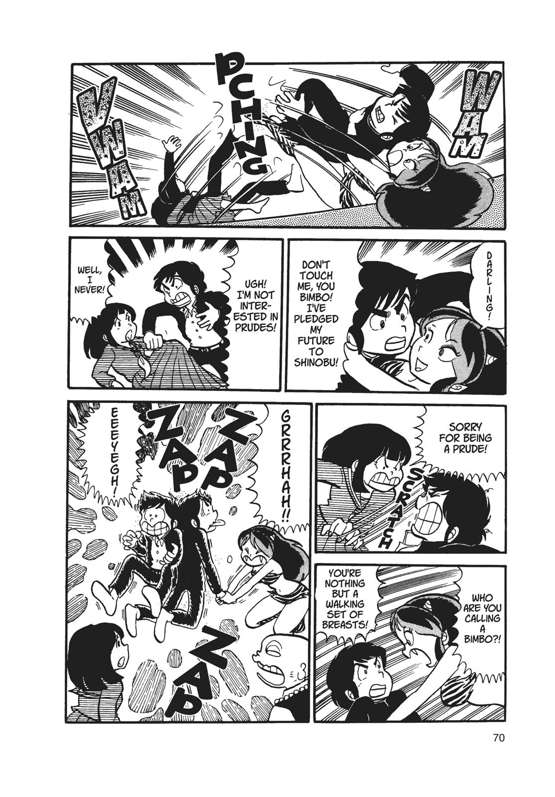 Read Urusei Yatsura Manga Online