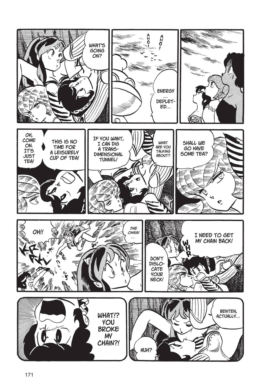 Read Urusei Yatsura Manga Online