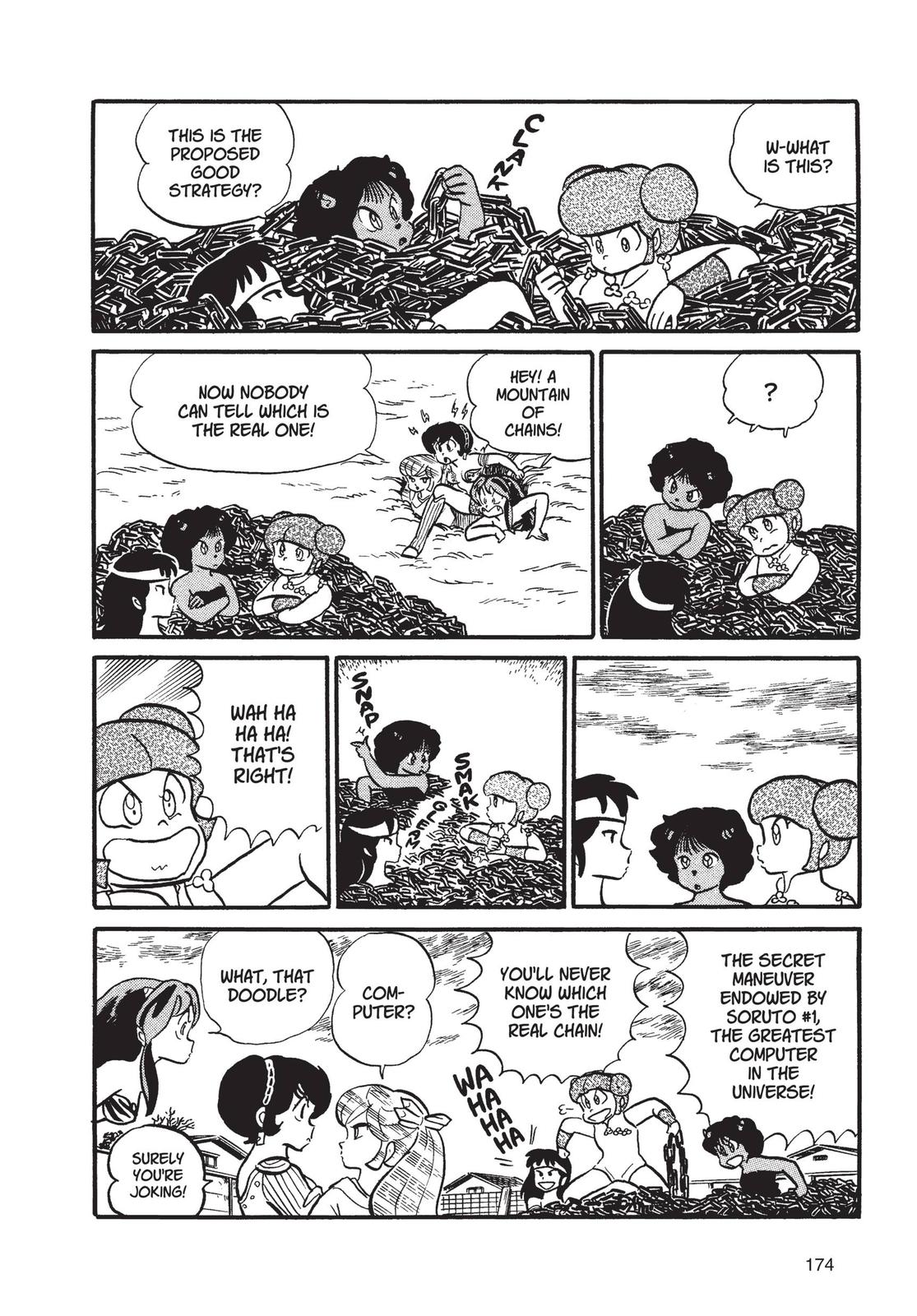 Read Urusei Yatsura Manga Online
