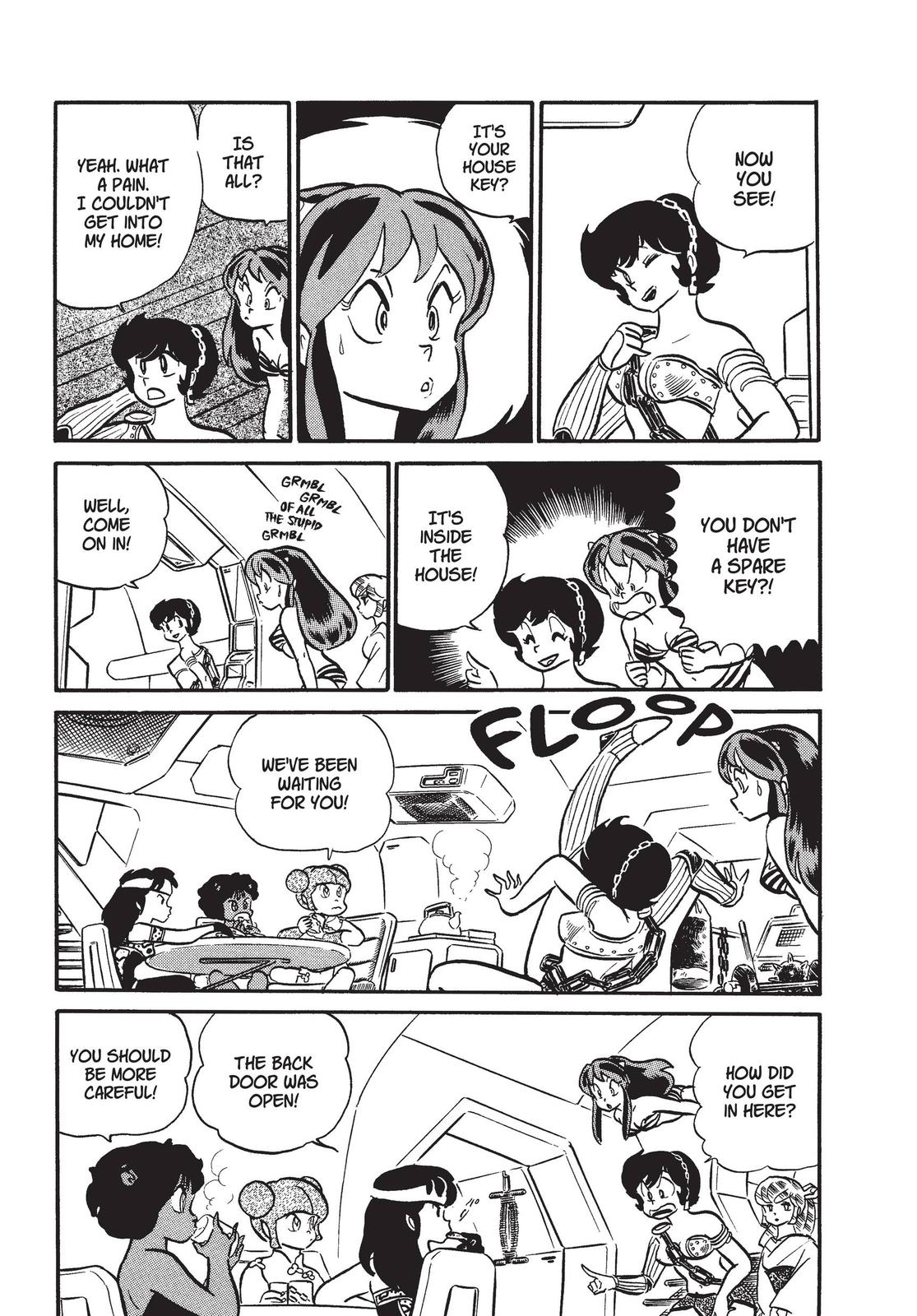 Read Urusei Yatsura Manga Online