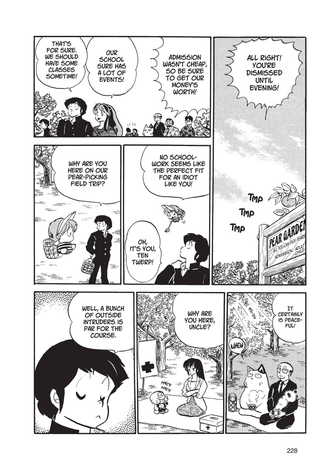 Read Urusei Yatsura Manga Online