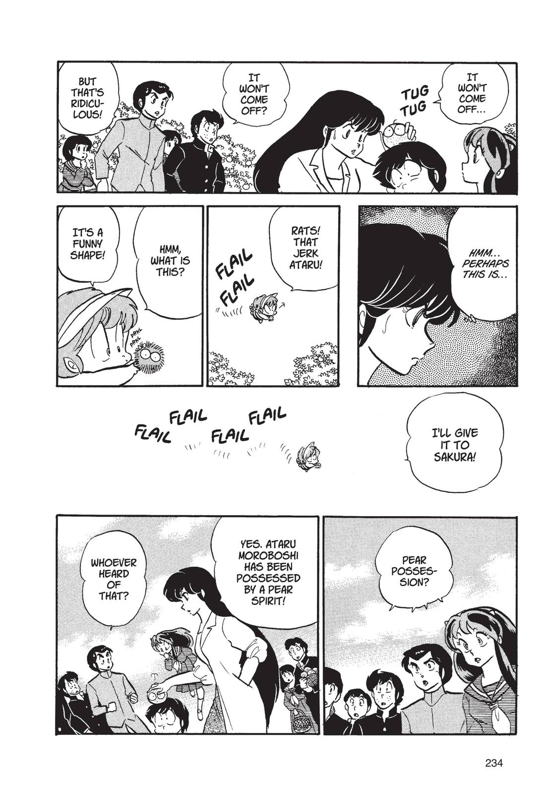 Read Urusei Yatsura Manga Online