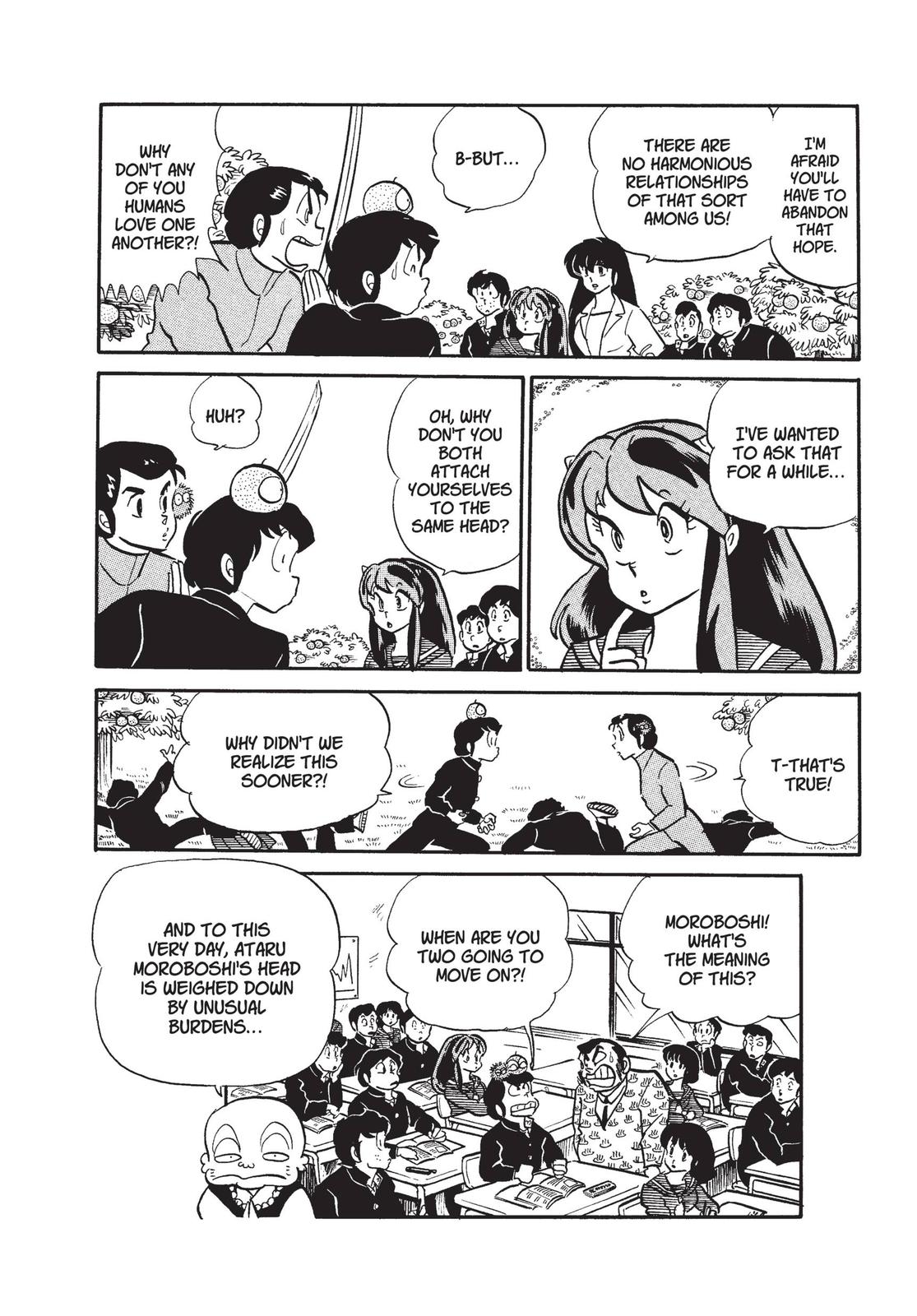 Read Urusei Yatsura Manga Online