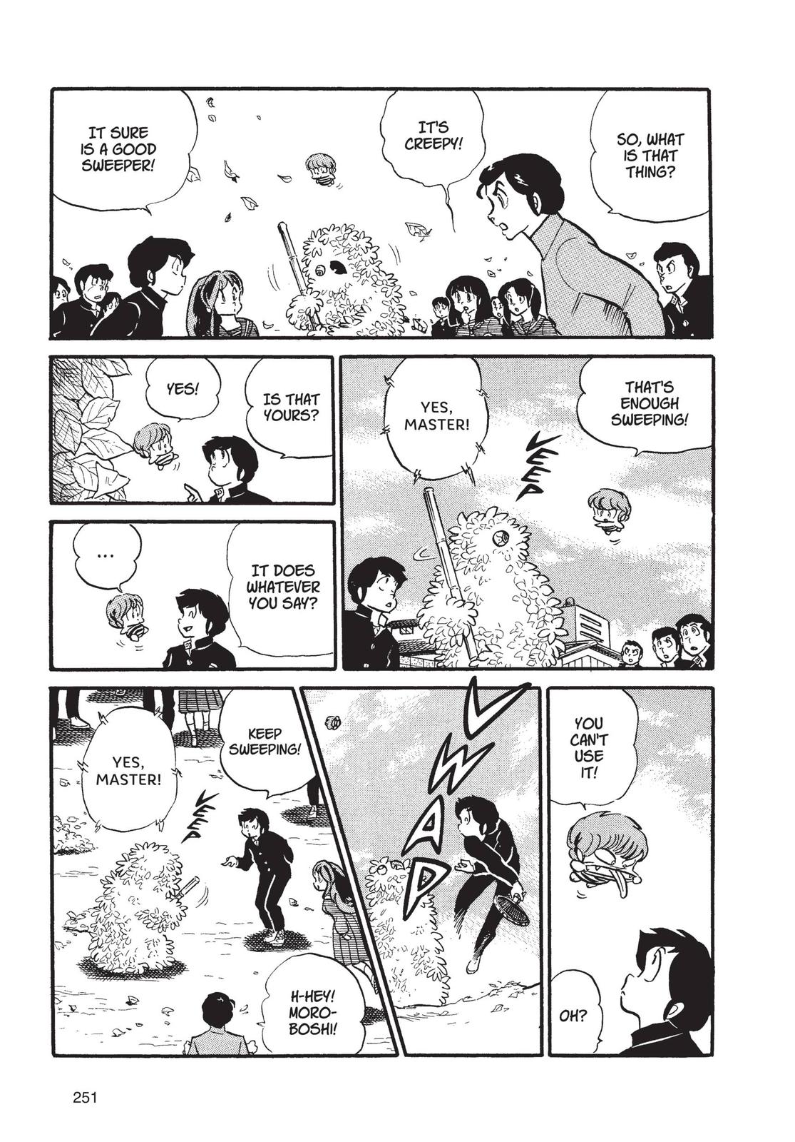 Read Urusei Yatsura Manga Online