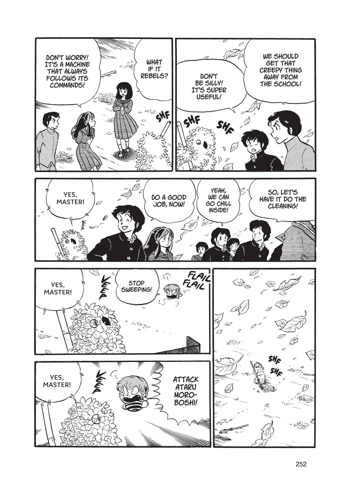 Read Urusei Yatsura Manga Online