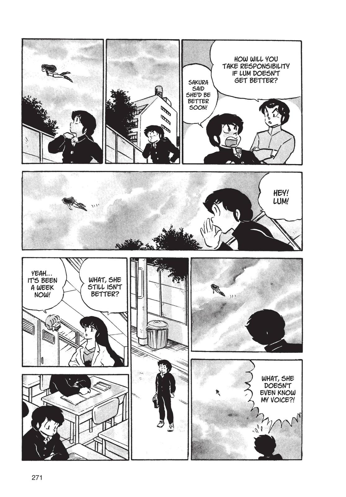 Read Urusei Yatsura Manga Online