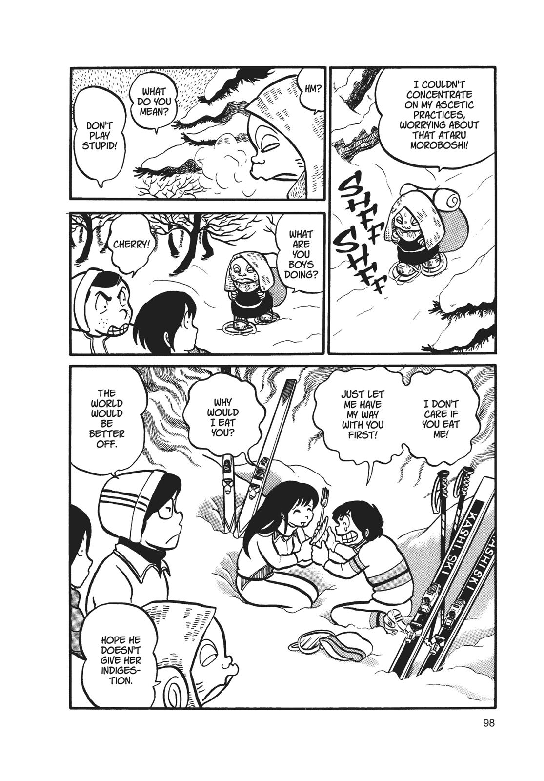 Read Urusei Yatsura Manga Online