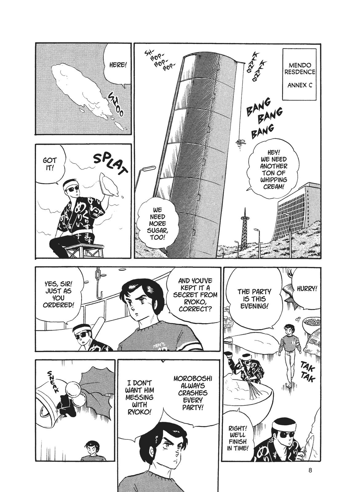 Read Urusei Yatsura Manga Online