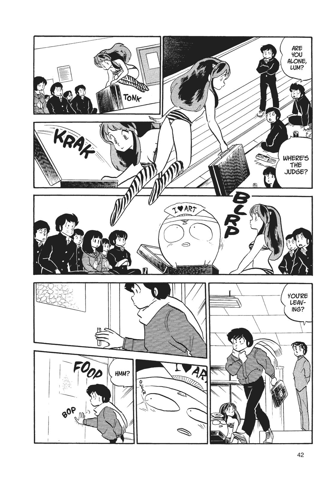 Read Urusei Yatsura Manga Online
