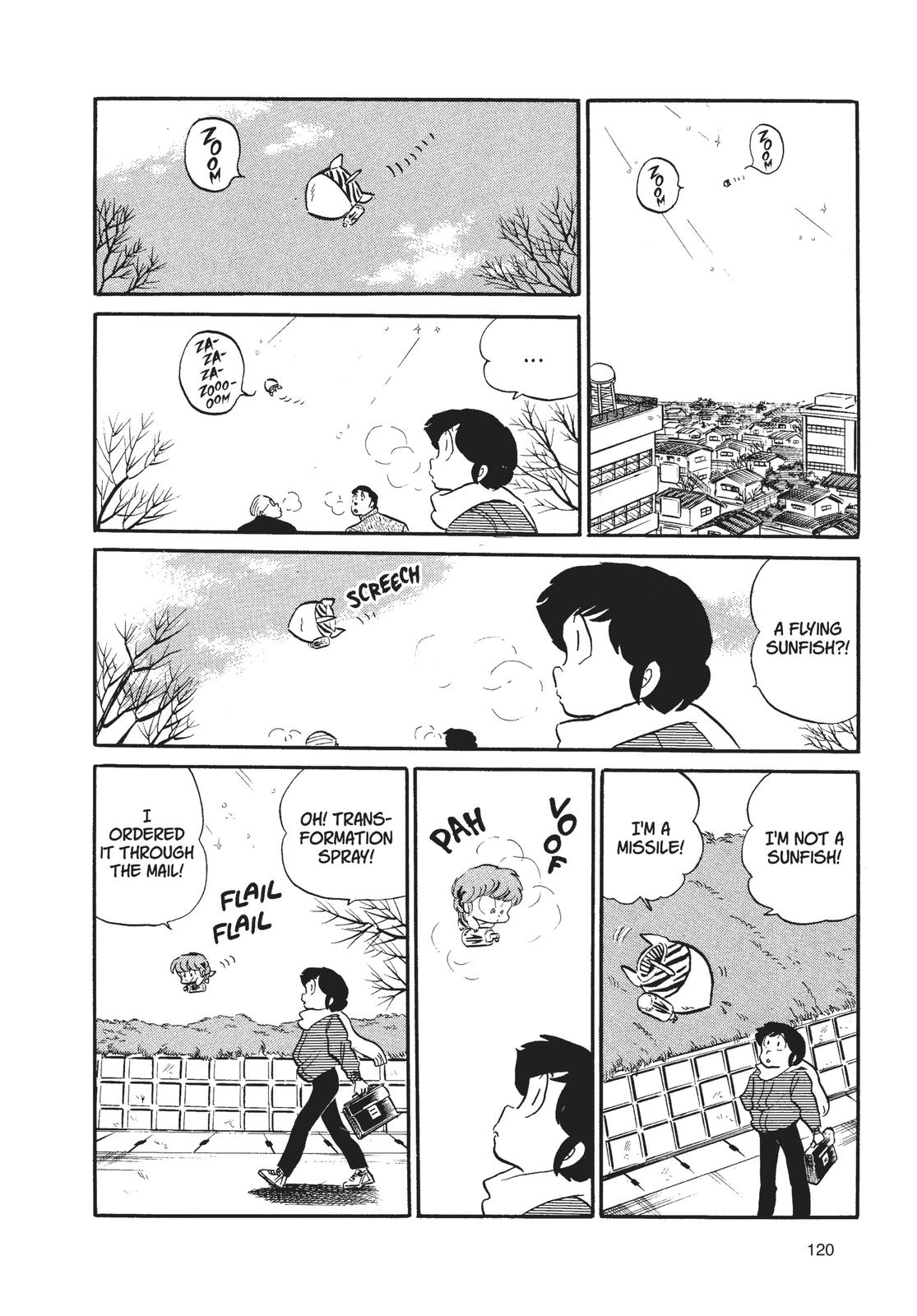 Read Urusei Yatsura Manga Online