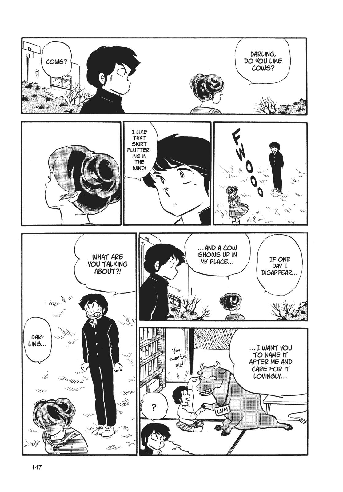 Read Urusei Yatsura Manga Online
