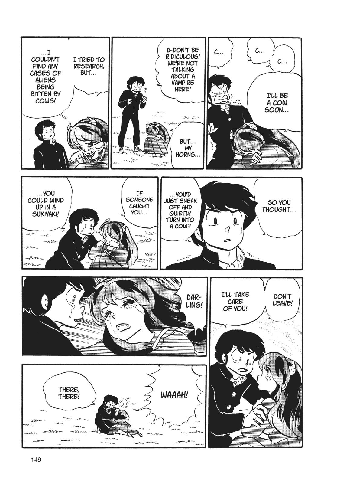 Read Urusei Yatsura Manga Online