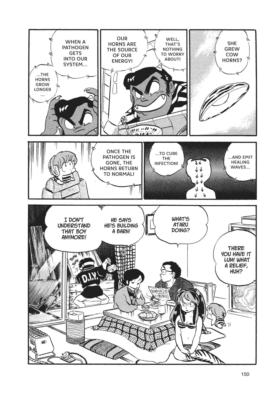 Read Urusei Yatsura Manga Online