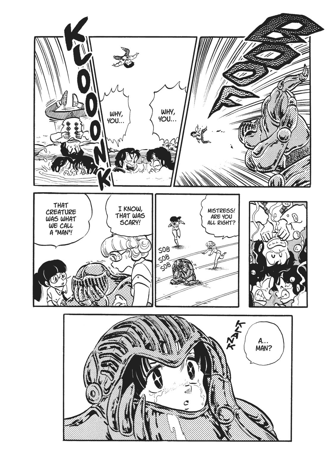 Read Urusei Yatsura Manga Online