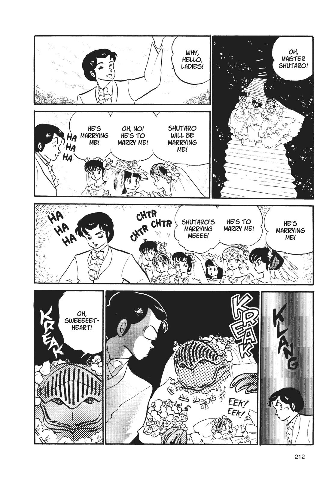 Read Urusei Yatsura Manga Online