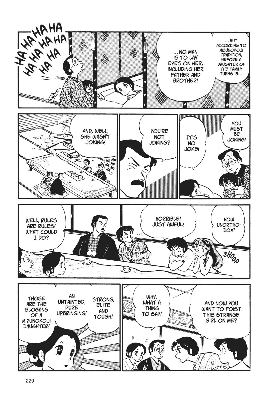Read Urusei Yatsura Manga Online