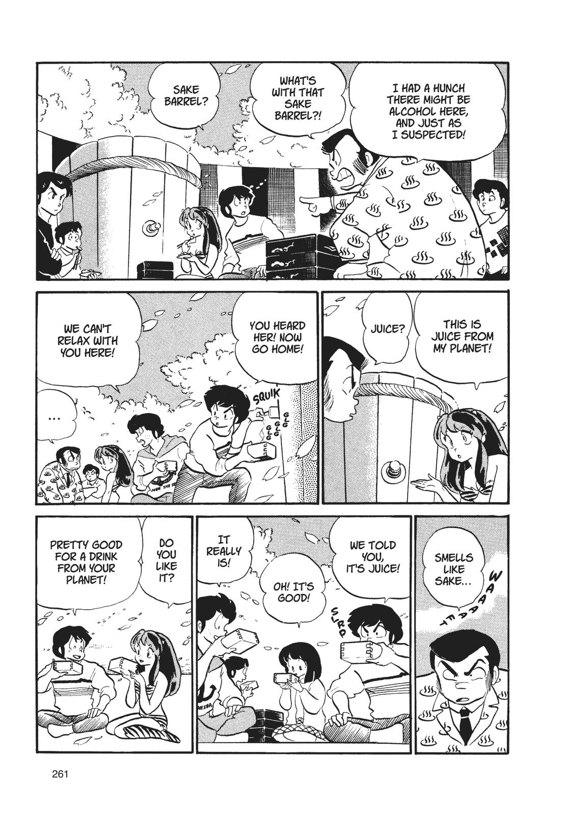 Read Urusei Yatsura Manga Online