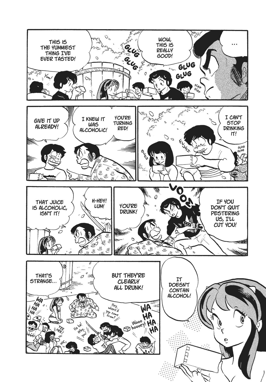 Read Urusei Yatsura Manga Online