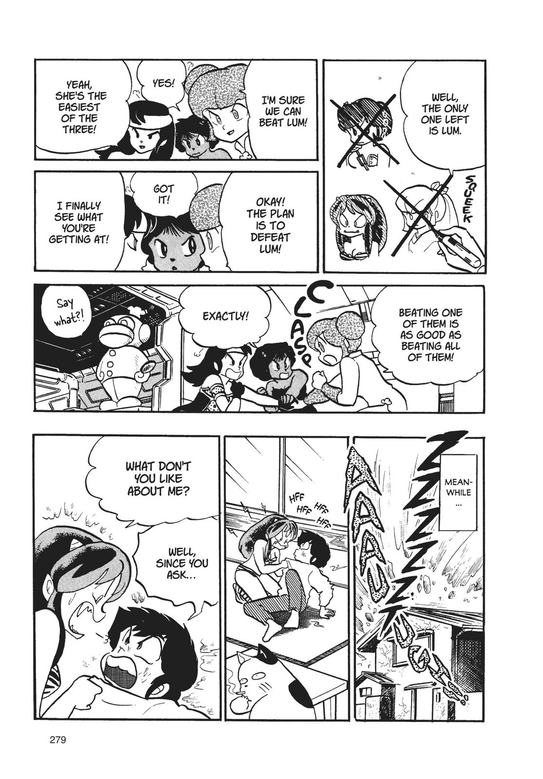 Read Urusei Yatsura Manga Online