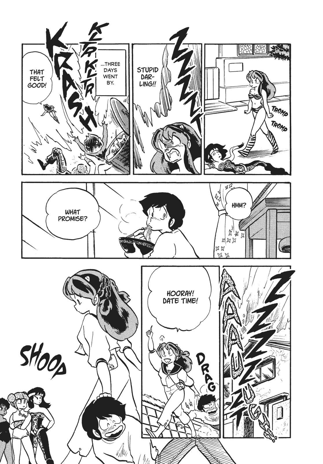 Read Urusei Yatsura Manga Online
