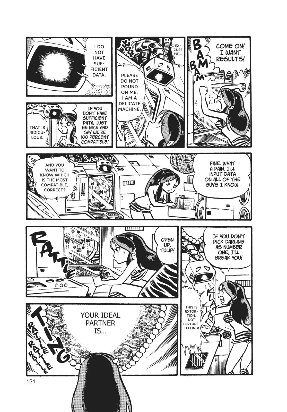 Read Urusei Yatsura Manga Online
