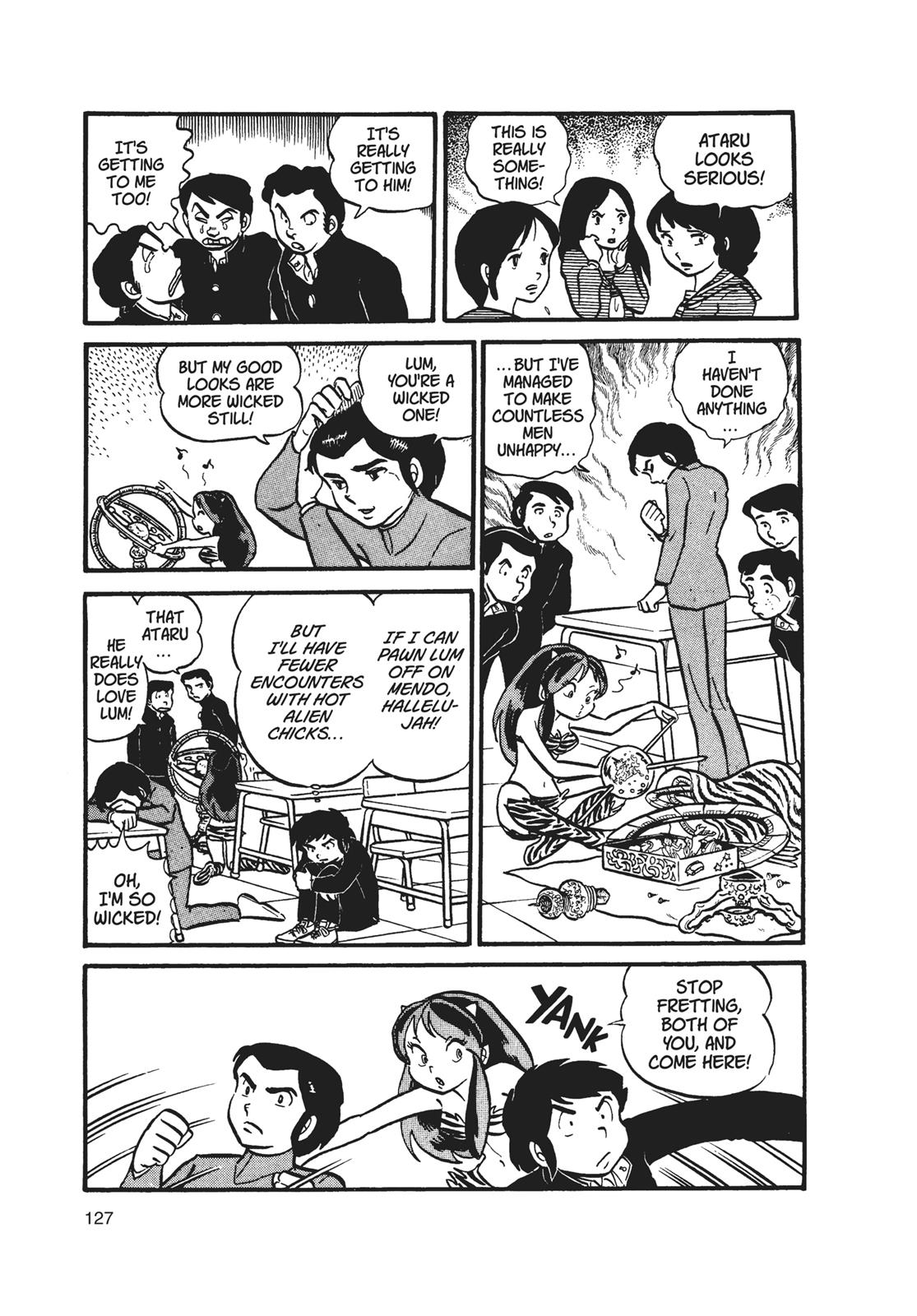 Read Urusei Yatsura Manga Online