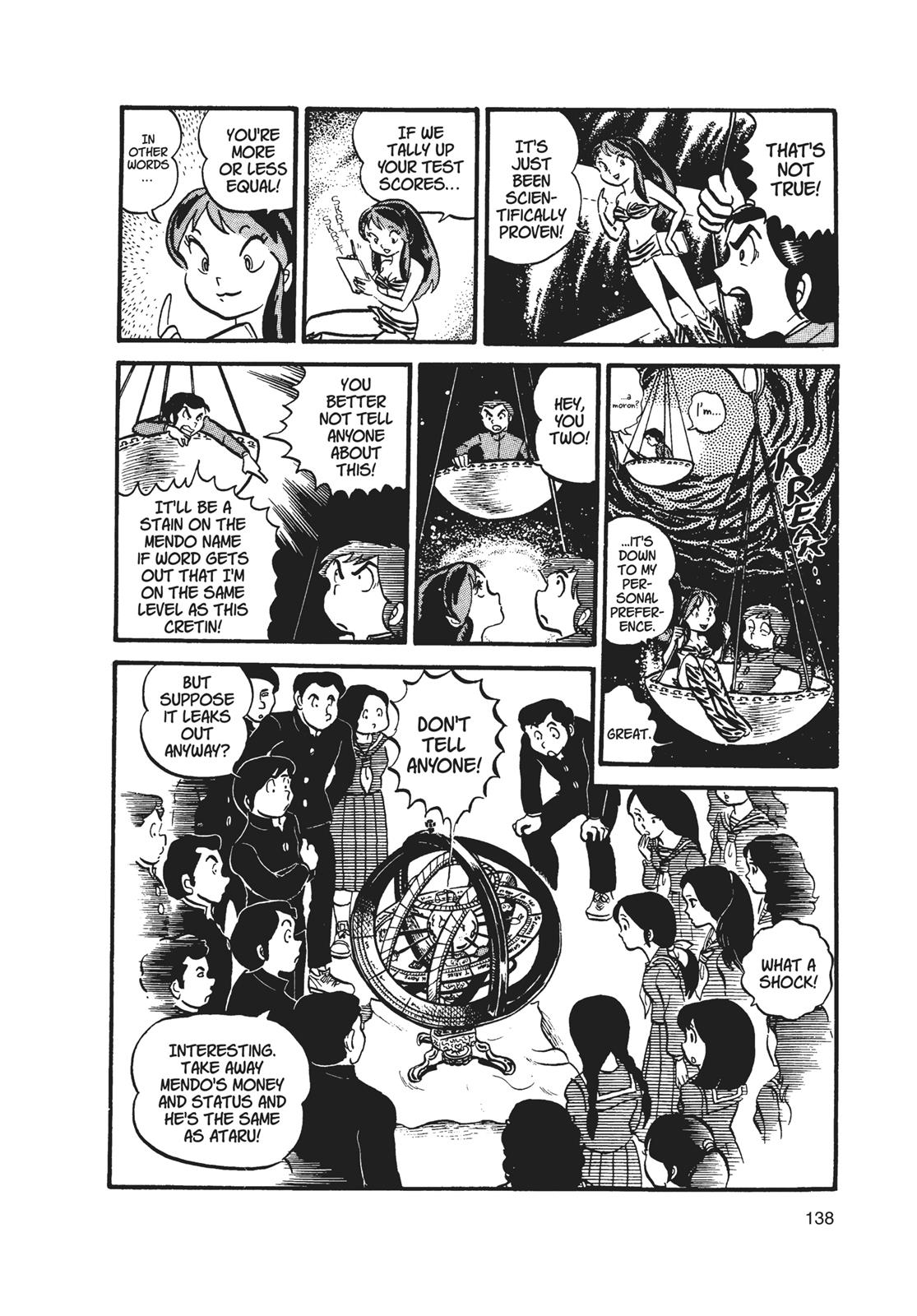 Read Urusei Yatsura Manga Online