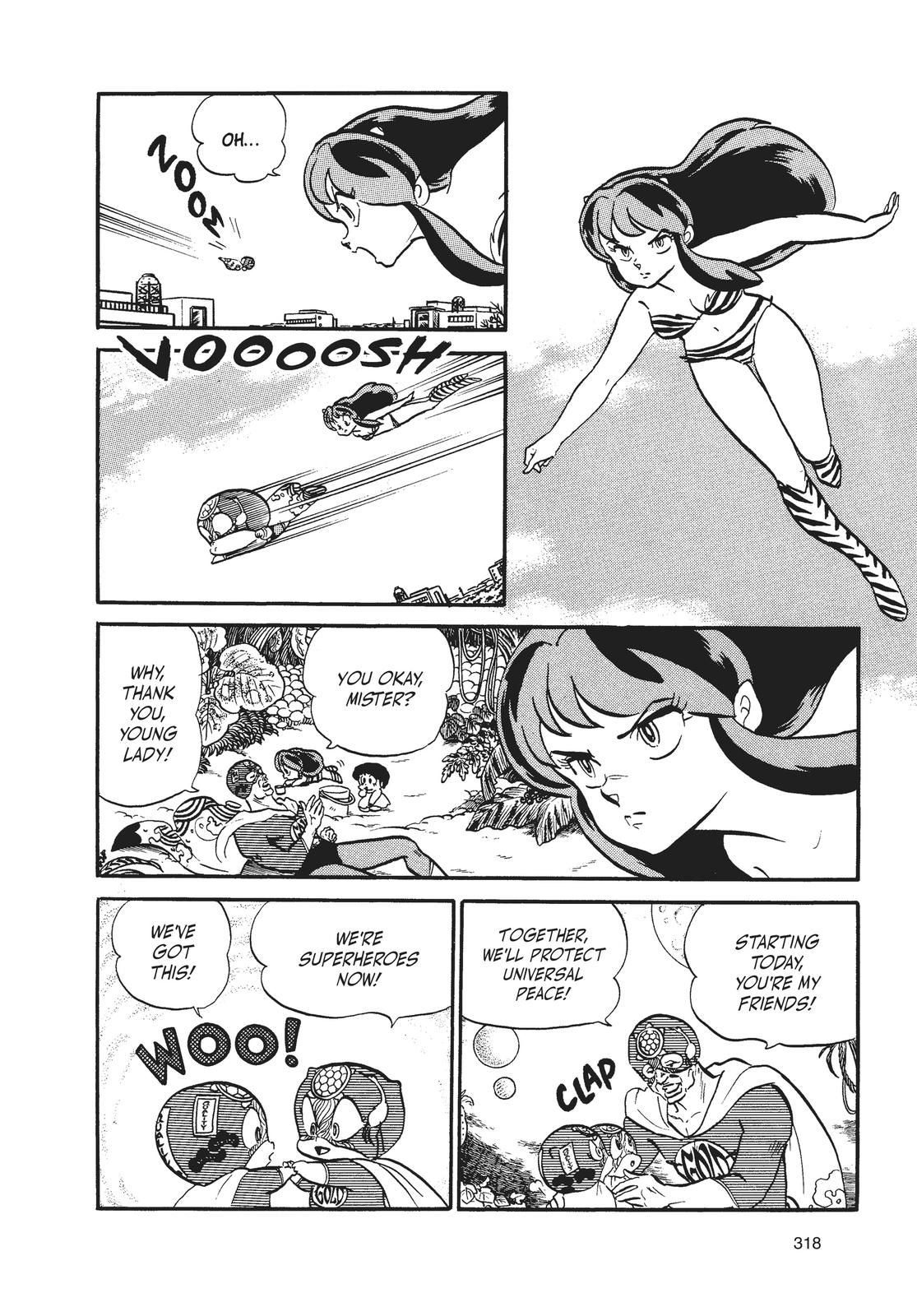 Read Urusei Yatsura Manga Online