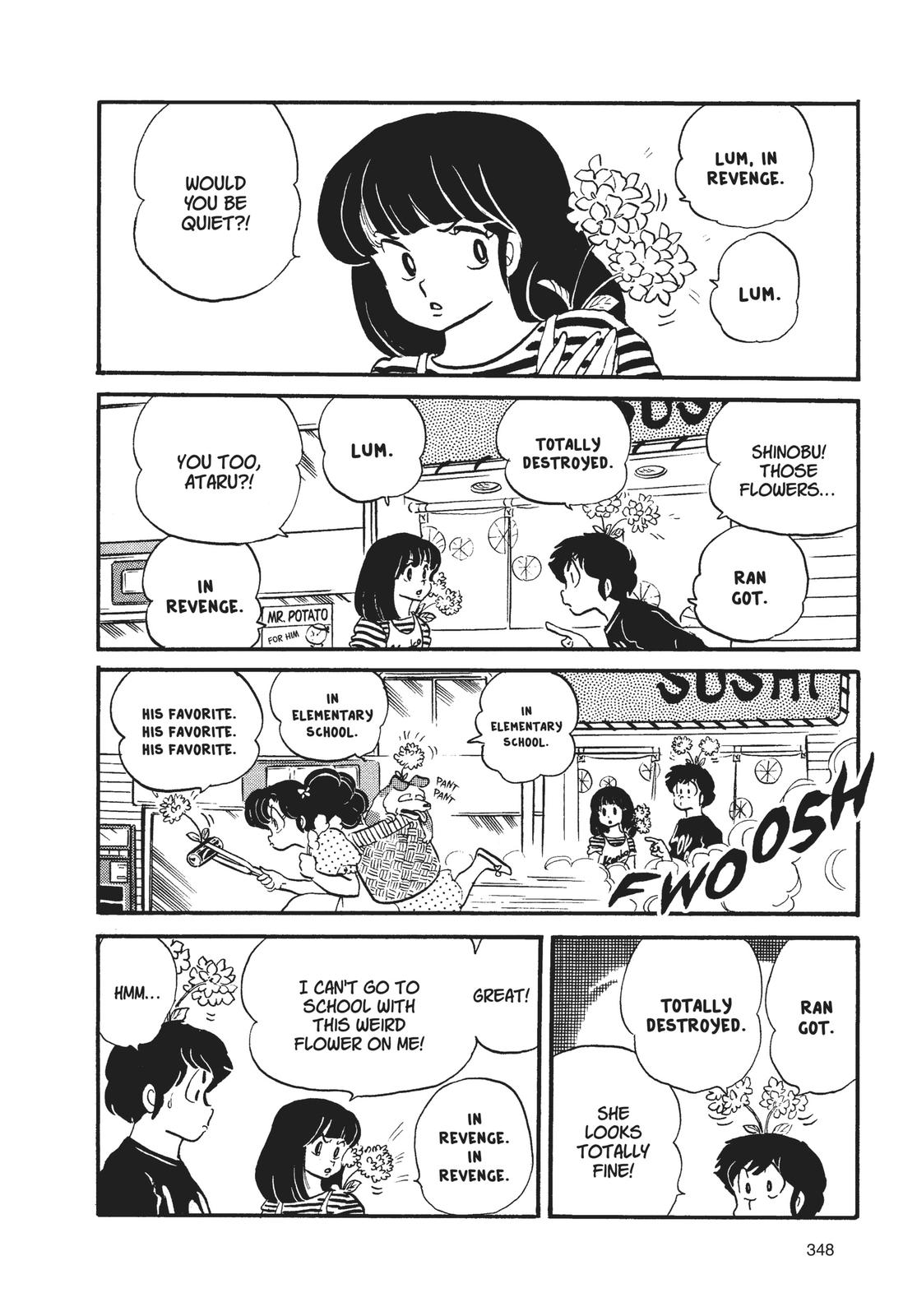 Read Urusei Yatsura Manga Online