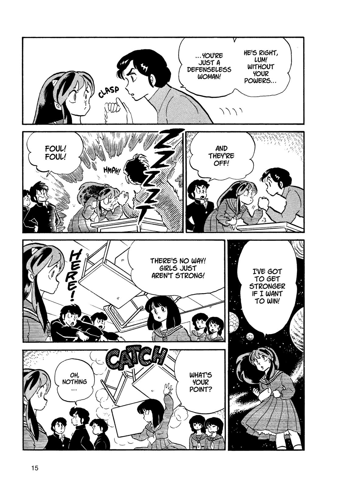 Read Urusei Yatsura Manga Online