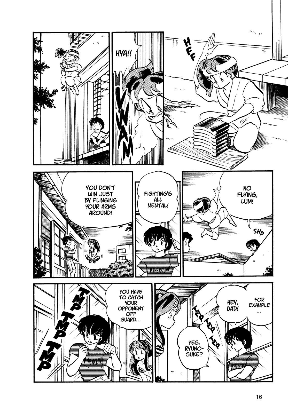 Read Urusei Yatsura Manga Online