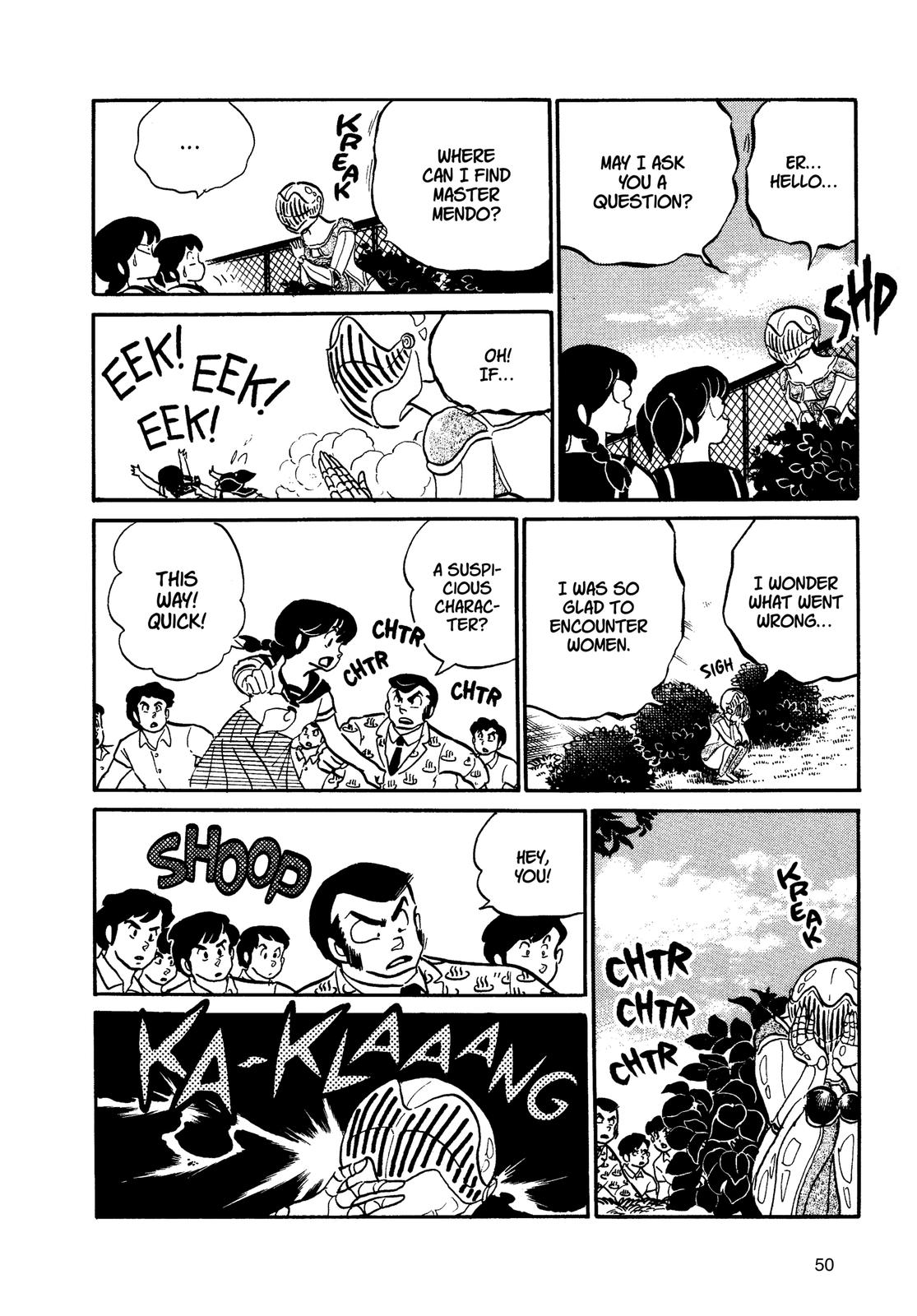 Read Urusei Yatsura Manga Online