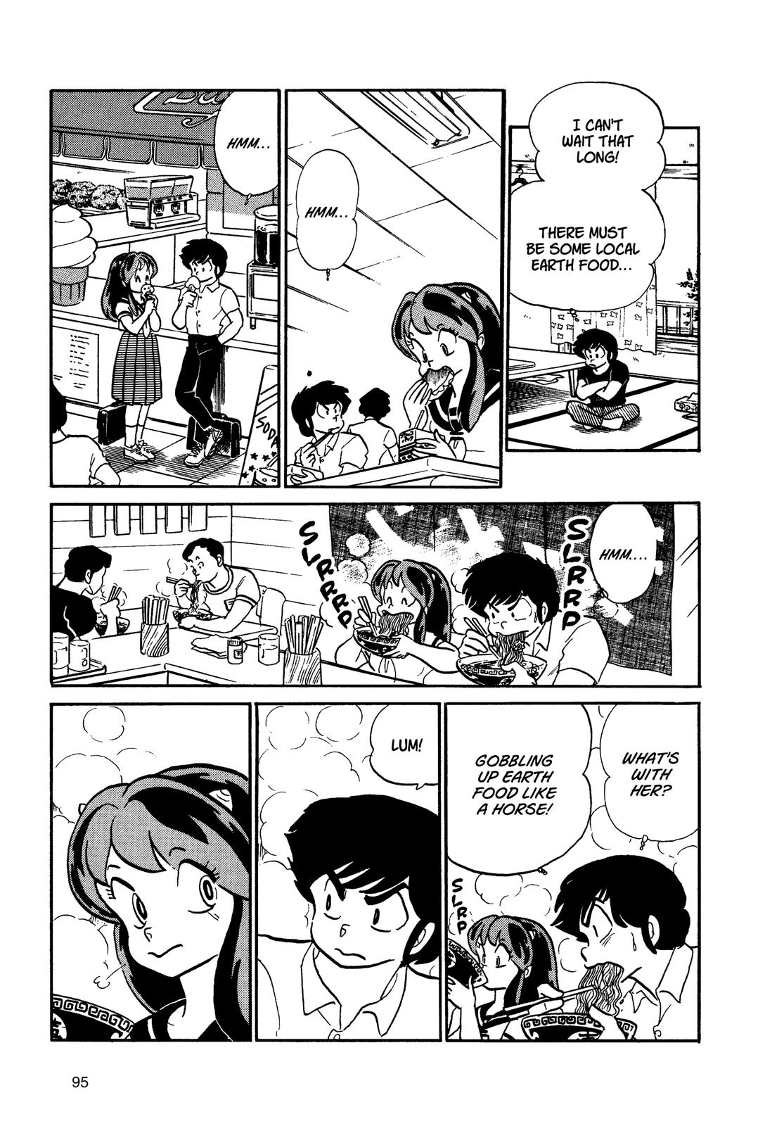 Read Urusei Yatsura Manga Online