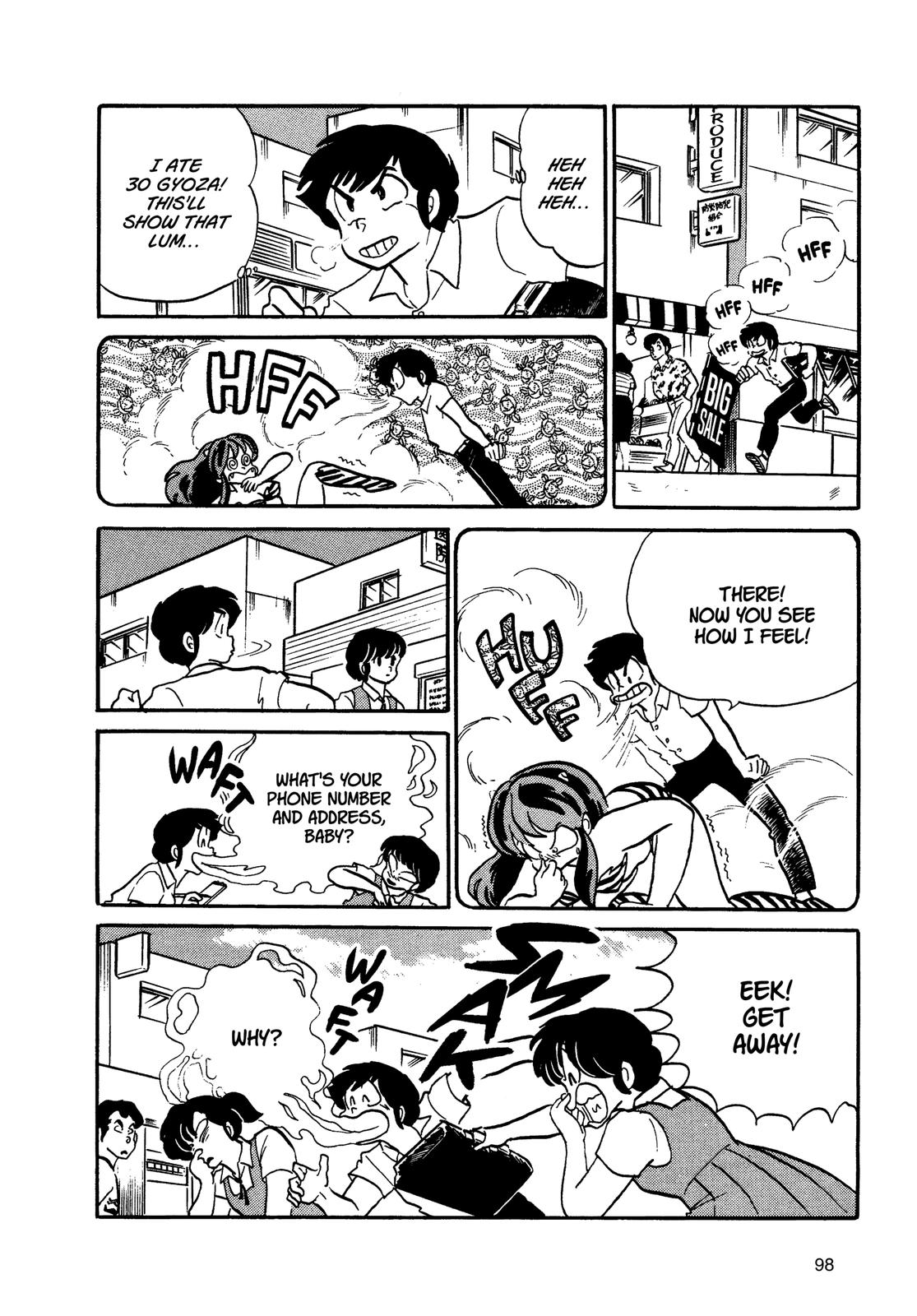 Read Urusei Yatsura Manga Online