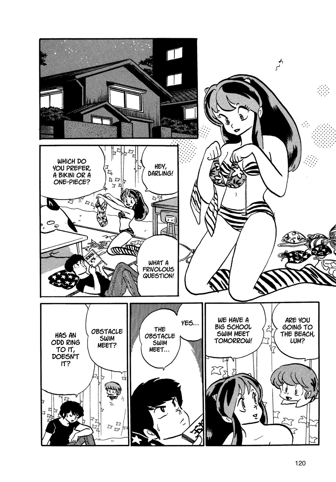 Read Urusei Yatsura Manga Online