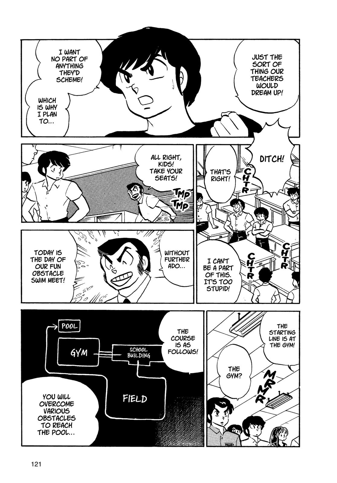 Read Urusei Yatsura Manga Online