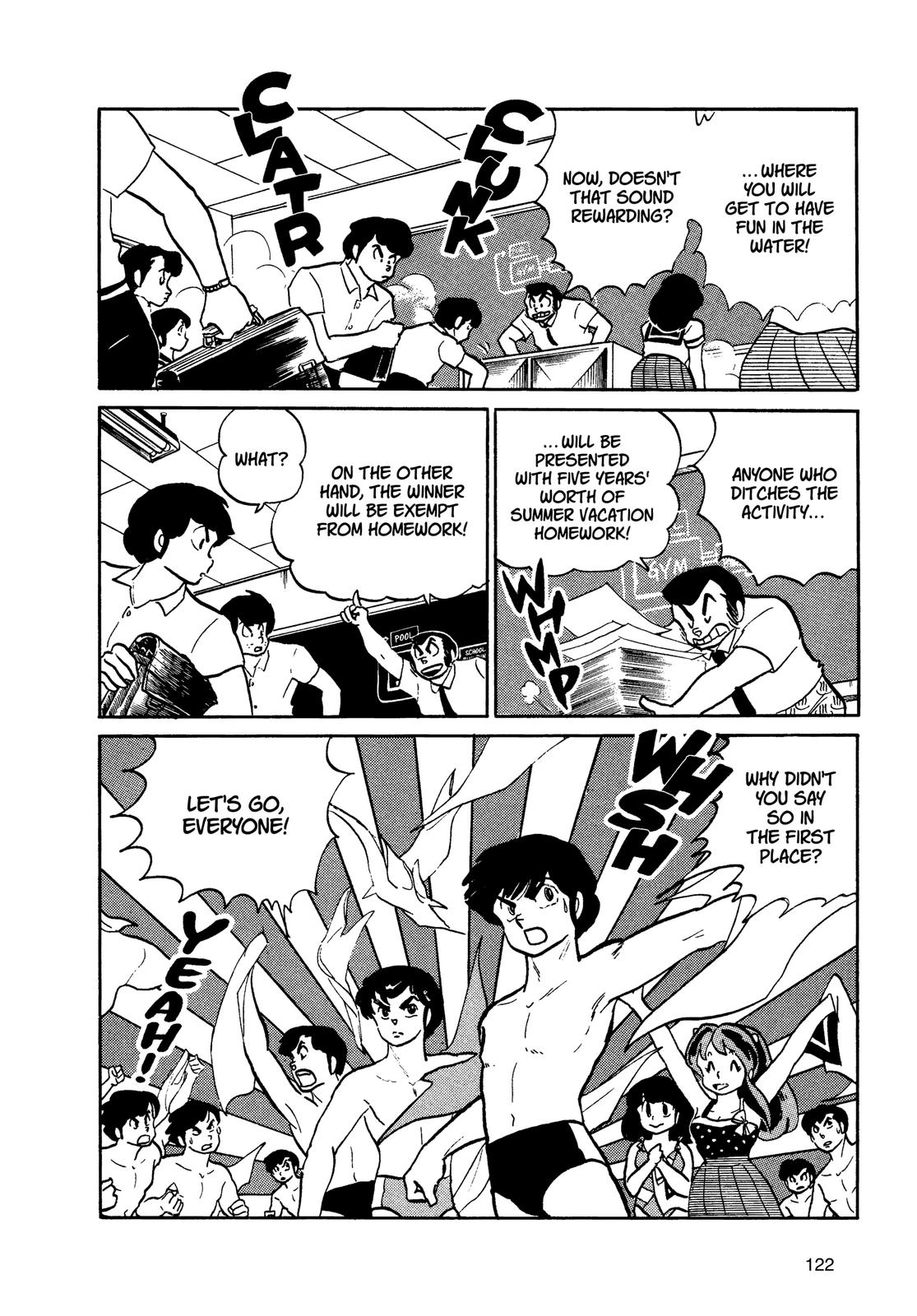 Read Urusei Yatsura Manga Online