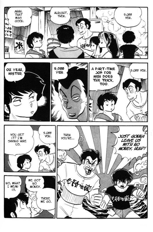 Read Urusei Yatsura Manga Online