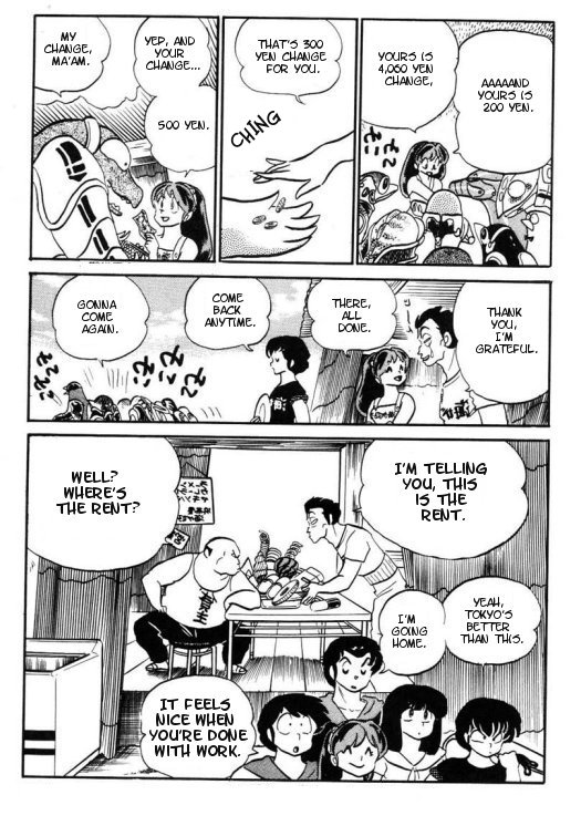 Read Urusei Yatsura Manga Online