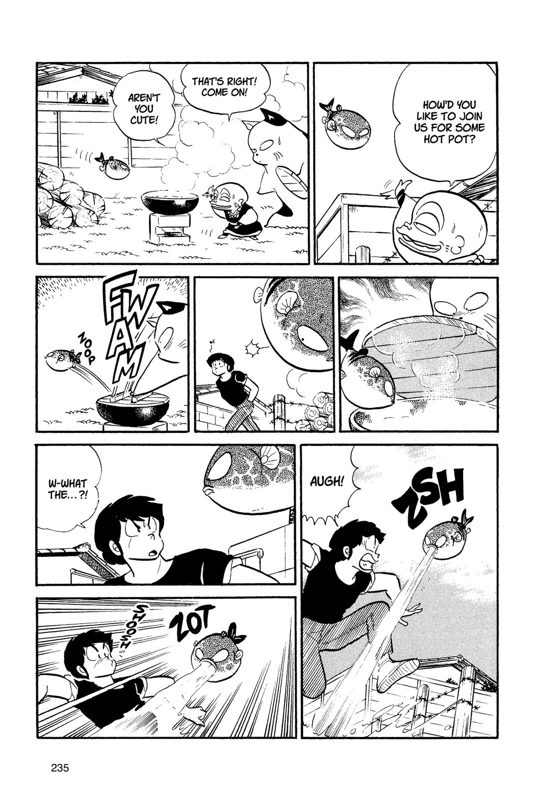 Read Urusei Yatsura Manga Online