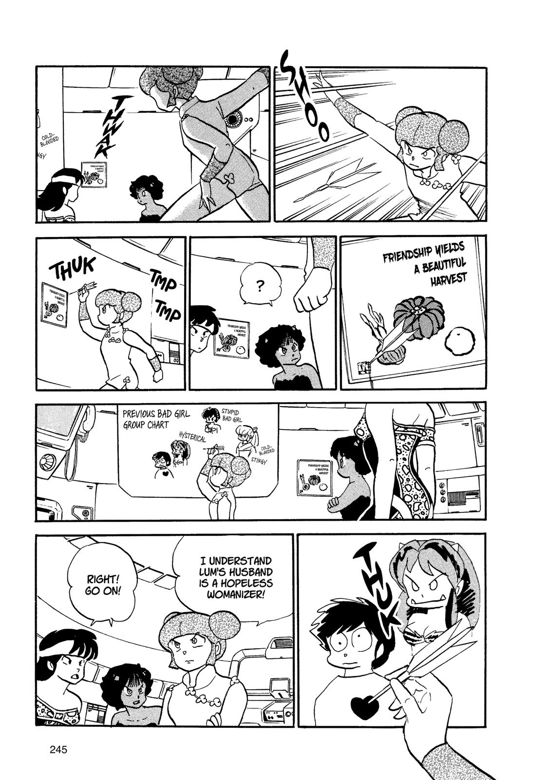 Read Urusei Yatsura Manga Online