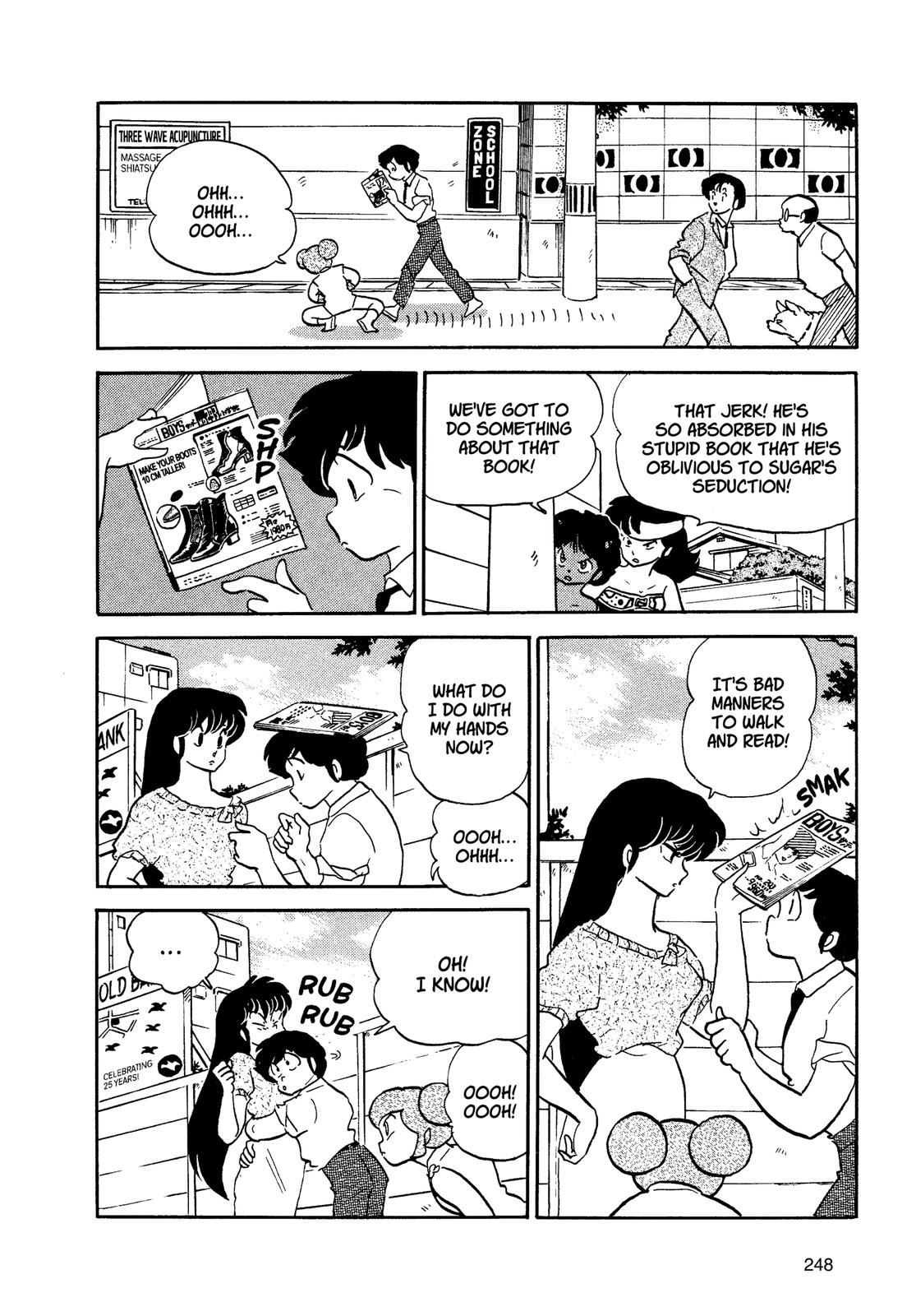 Read Urusei Yatsura Manga Online