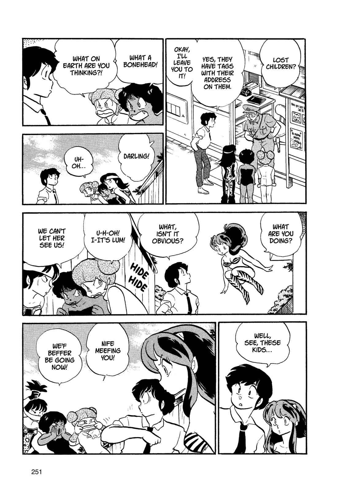 Read Urusei Yatsura Manga Online