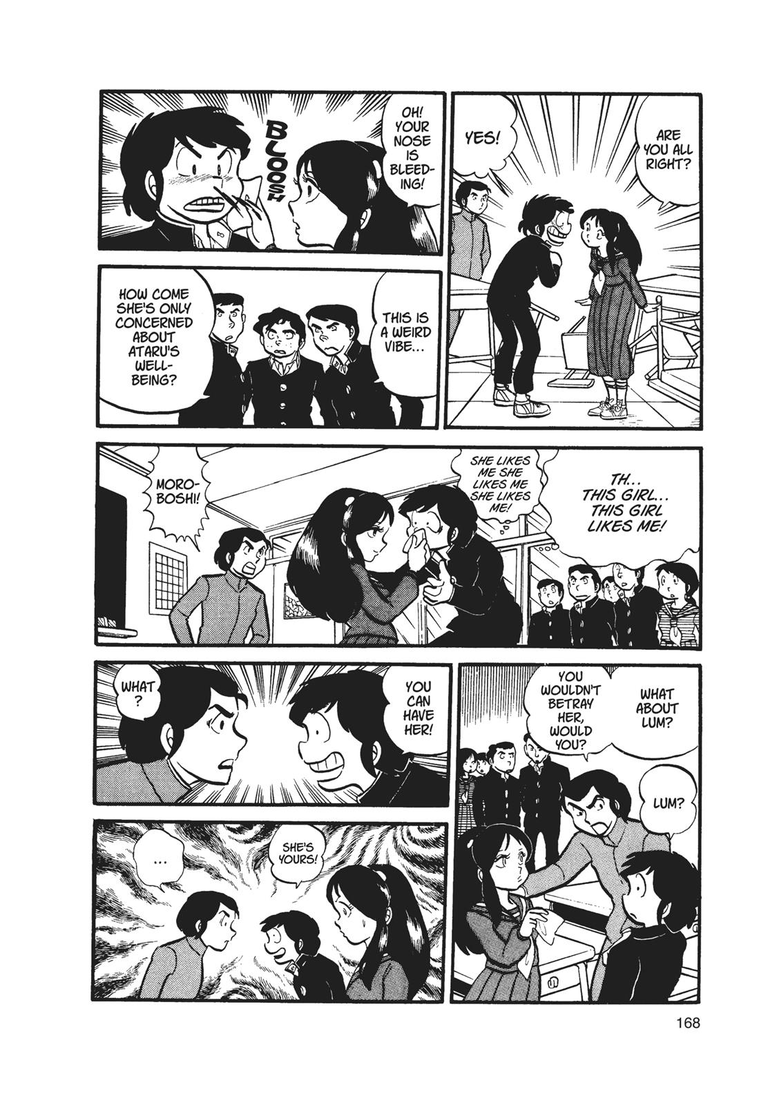 Read Urusei Yatsura Manga Online