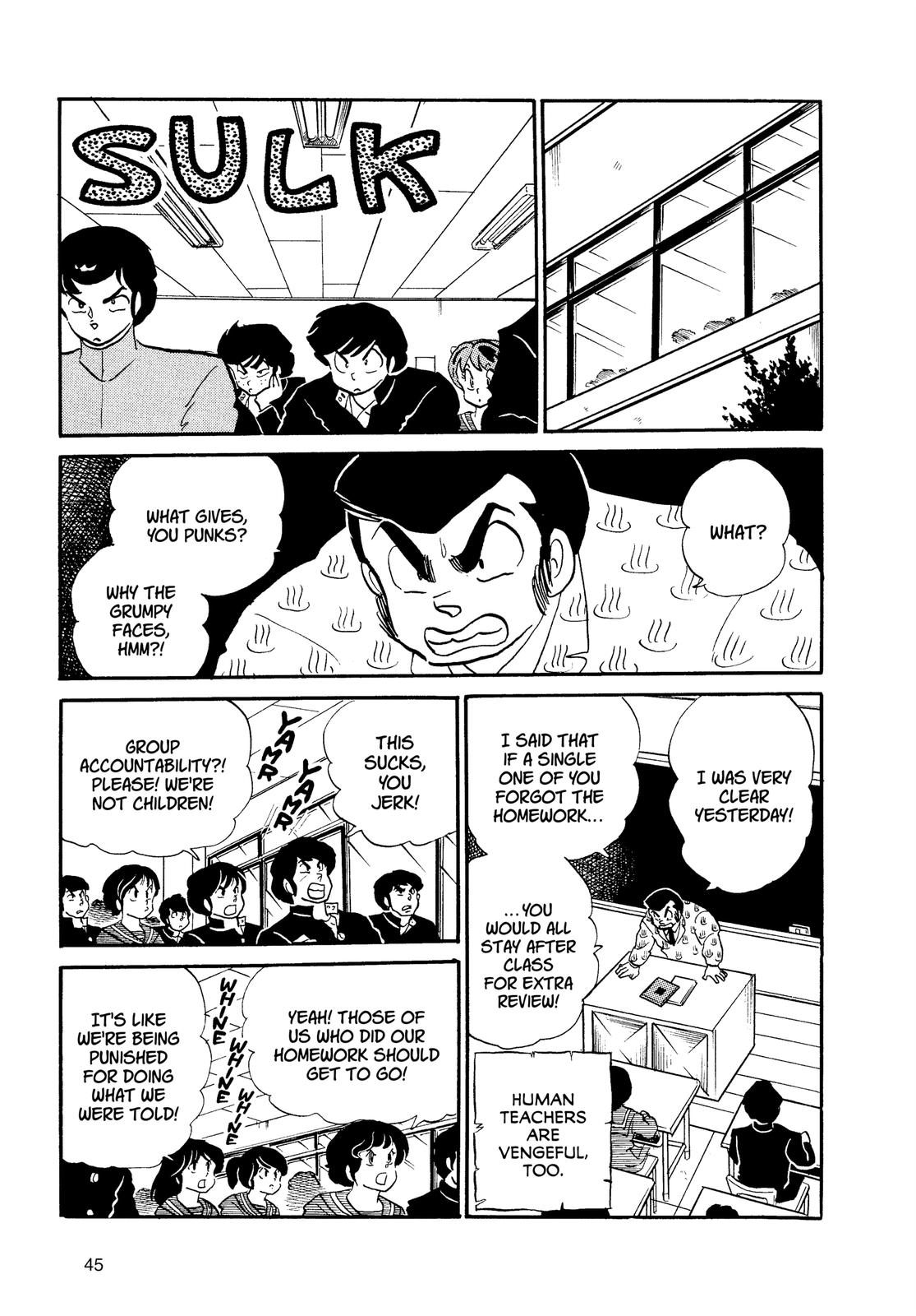 Read Urusei Yatsura Manga Online
