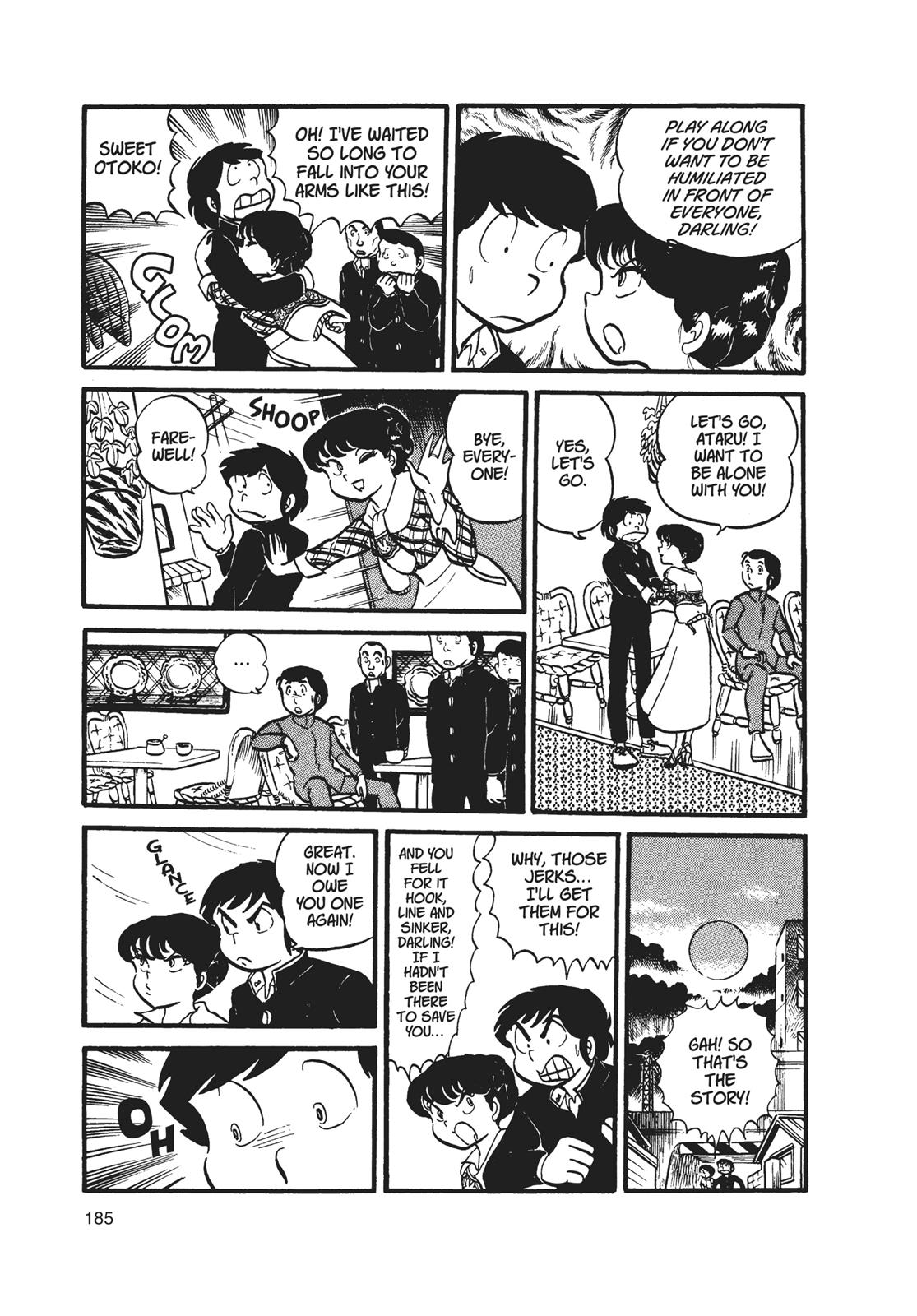 Read Urusei Yatsura Manga Online