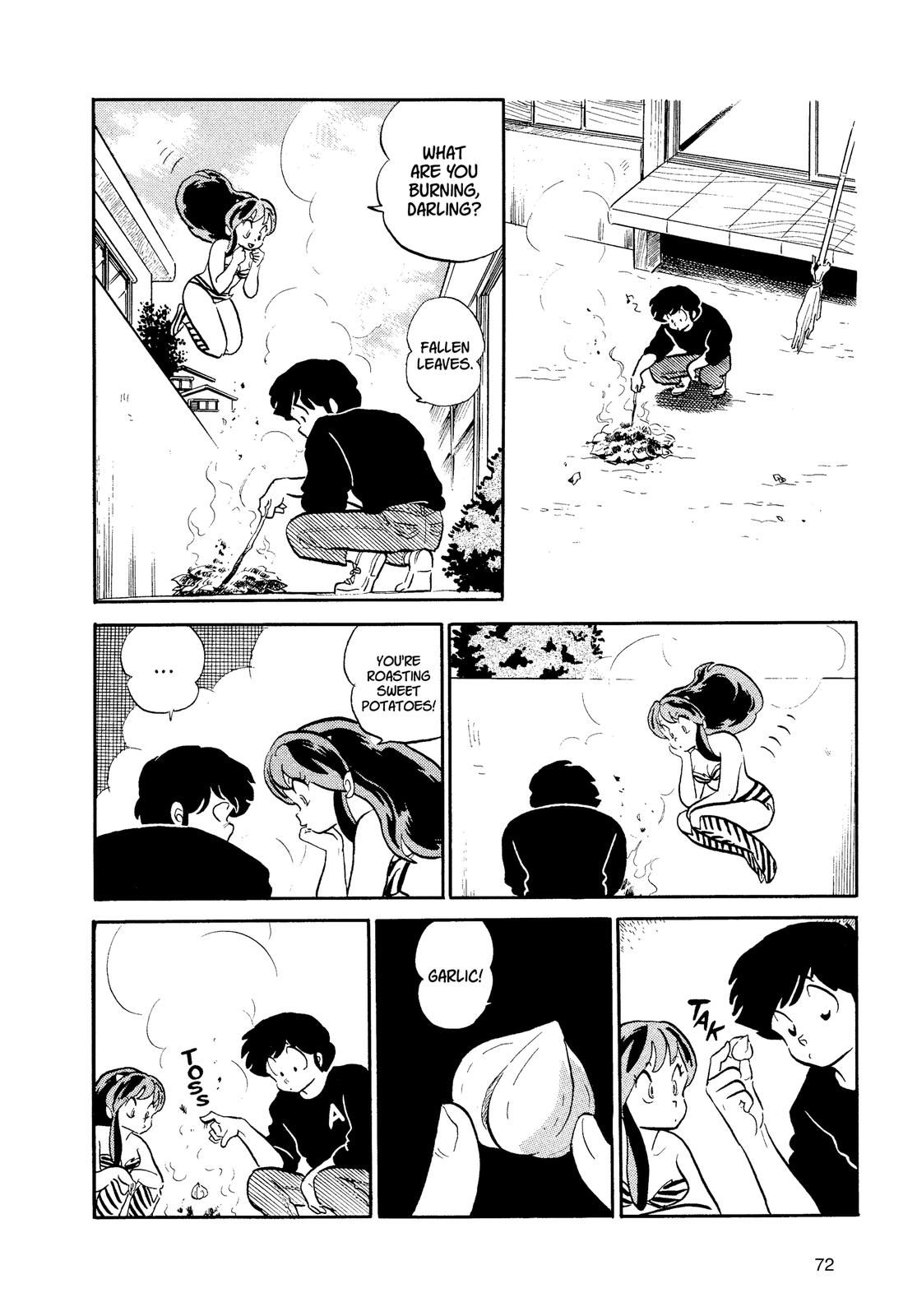 Read Urusei Yatsura Manga Online