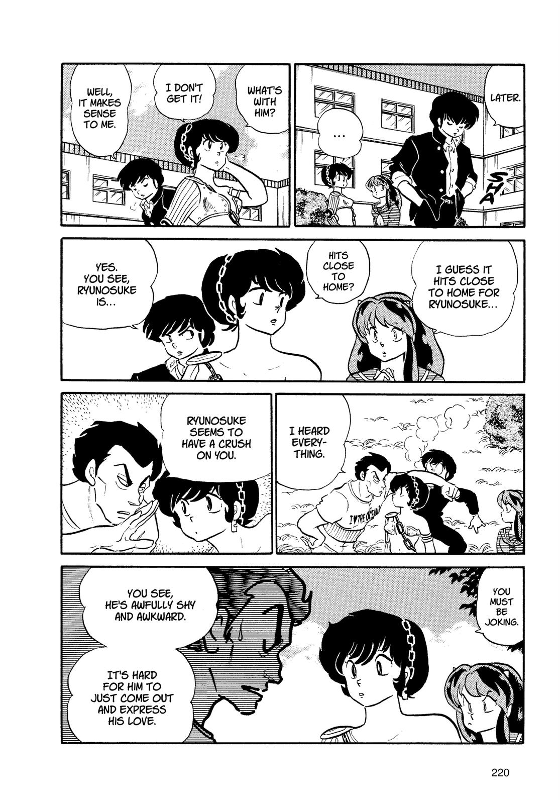 Read Urusei Yatsura Manga Online