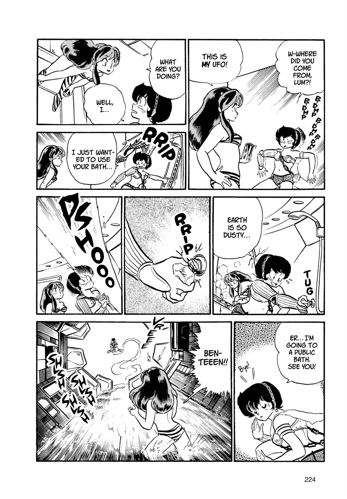 Read Urusei Yatsura Manga Online